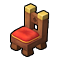 Red Cushion Chair