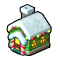 Snowy Holiday House