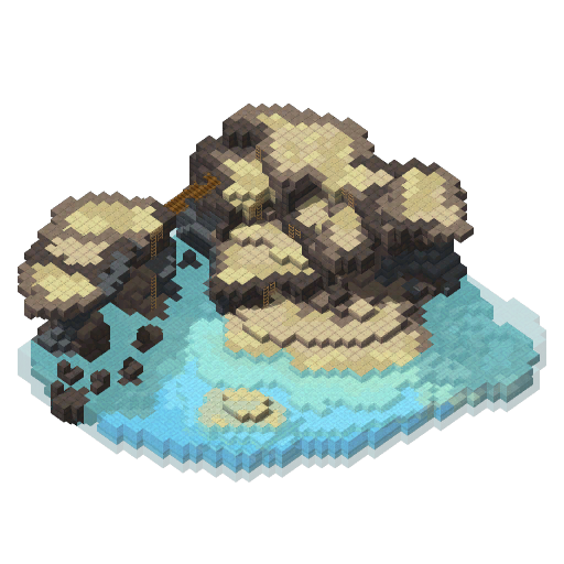 Tortuga Seaside Cliffs