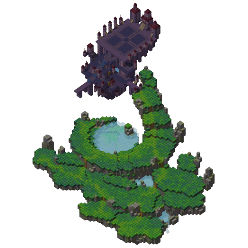 Twilight Moon Castle