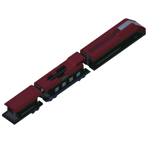 Blaknov No. 1: Engine Car