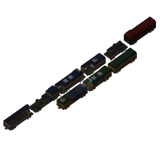 Blaknov No. 2: Cargo Car