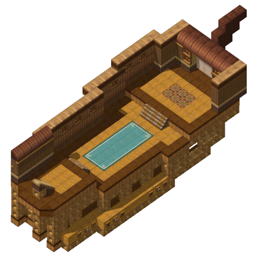 Scrapped Expedition Ship