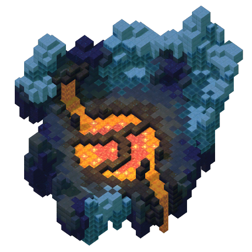 Glimmering Snowfield