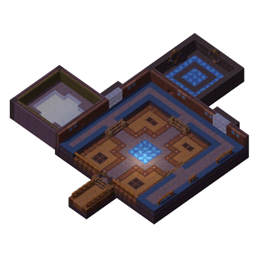 Underground Control Room