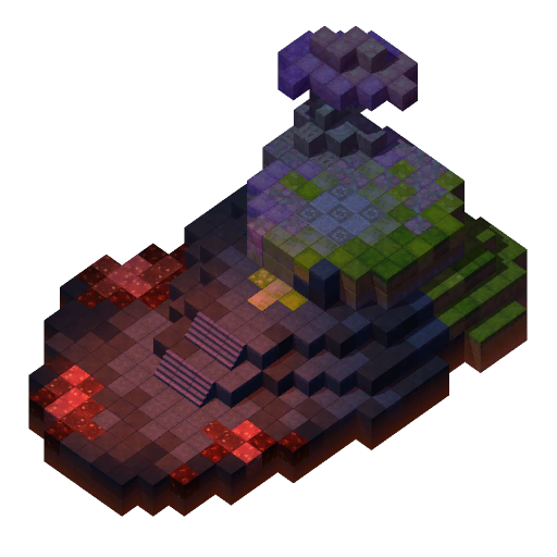 Veiled Light Peak, A Few Hours Later