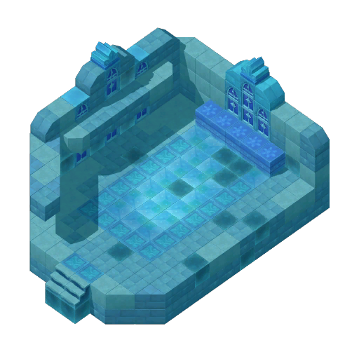 Glittering Ice Abode